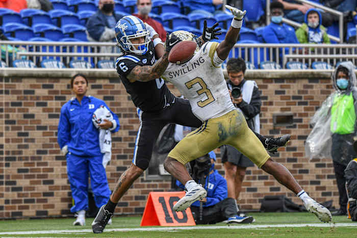 Tre Swilling, Georgia Tech Football
