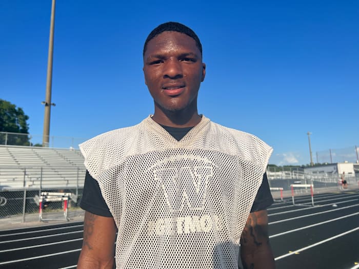 Dijon Johnson Cornerback Tampa (Fla.) Wharton Team Tampa - 2023