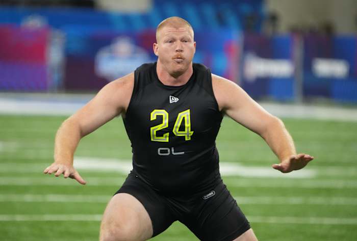 Nebraska center Cam Jurgens
