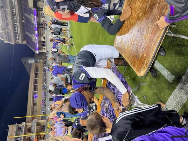 TCU Spring Football Game_#0 Marcel Brooks_autographs