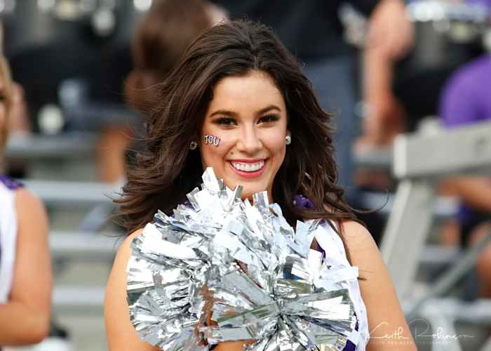 TCU Spring Football Game Showgirl 4