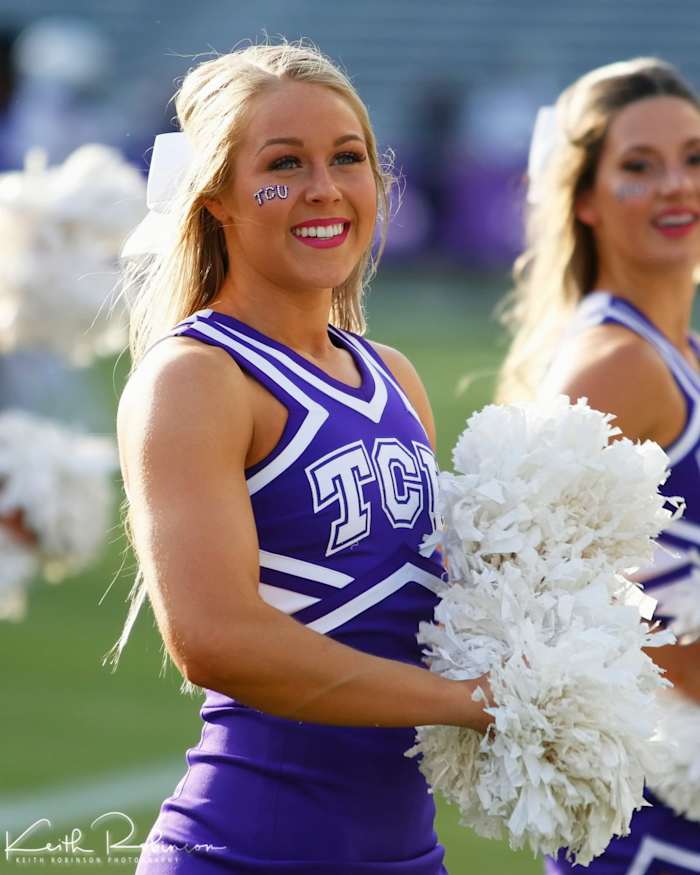 TCU Spring Game Cheer 1