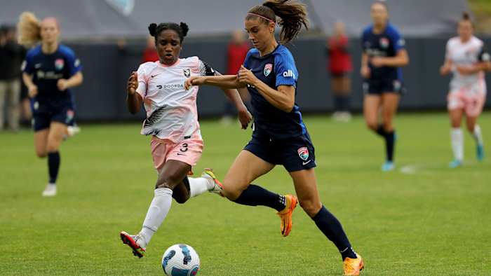 Angel City and the San Diego Wave are NWSL’s two newest clubs