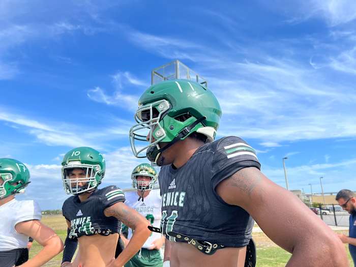 Damon Wilson Defensive End Venice (Fla.) High School - 2023