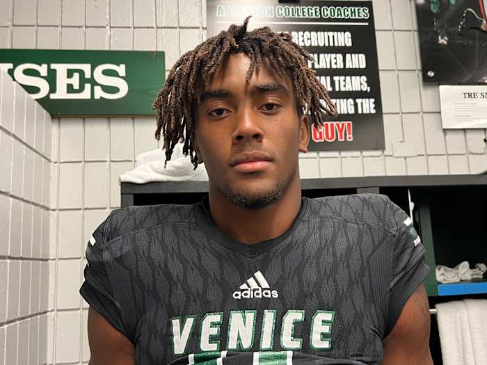 Damon Wilson Defensive End Venice (Fla.) High School - 2023