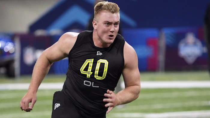 Bernard Raimann Indianapolis Colts NFL Draft