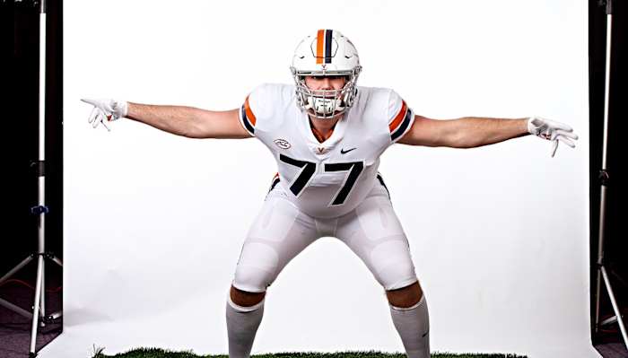Cole Surber, Virginia Cavaliers football