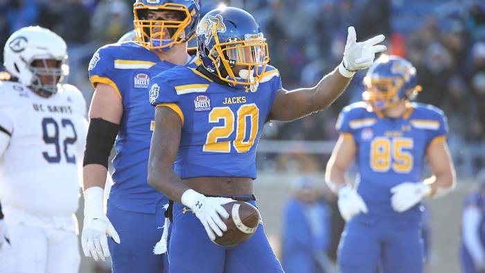 Patriots - Pierre Strong Jr. First Down