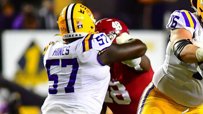 Patriots - Chasen Hines vs Alabama