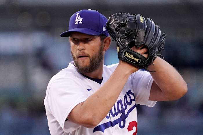 Clayton Kershaw has spent his entire 15-year career with the Los Angeles Dodgers.
