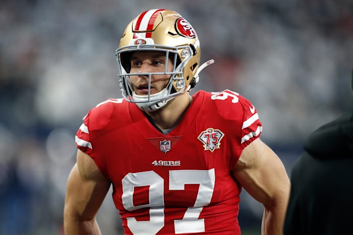 Nick Bosa Defensive Tackle San Francisco 49ers