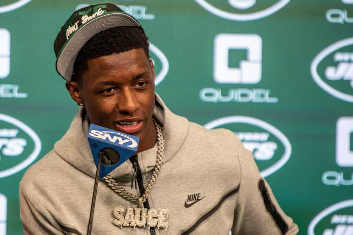 New York Jets CB Ahmad Gardner in press conference