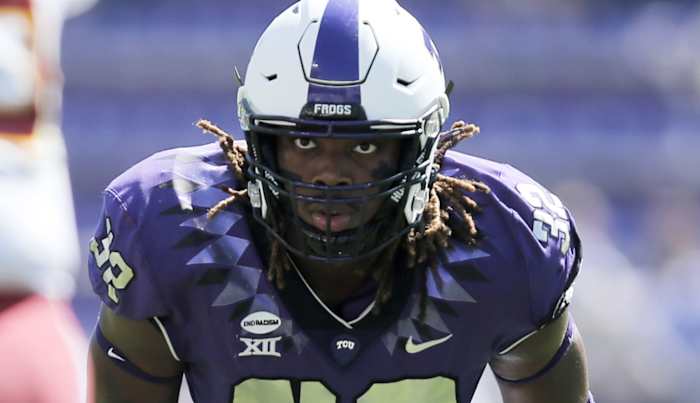 Ochaun Mathis 2020 TCU vs Iowa State USATSI_14987362