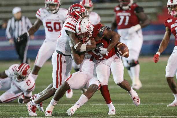 Percy Butler Causes Fumble