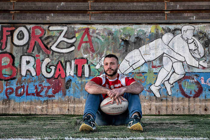 The Sicilian mafia “hate Briganti,” Olivelli says of Panebianco and his club.