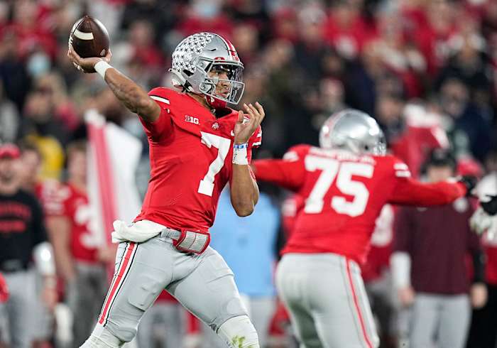 Ohio State Buckeyes quarterback C.J. Stroud