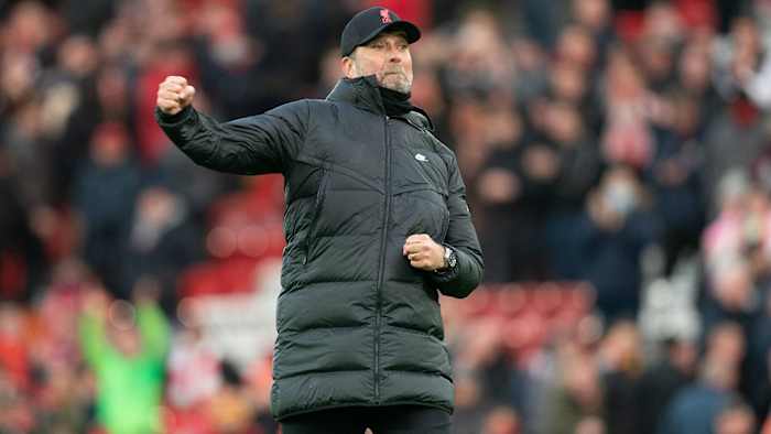 Liverpool manager Jurgen Klopp