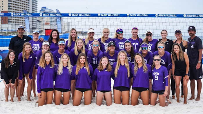 TCU Beach Volleyball