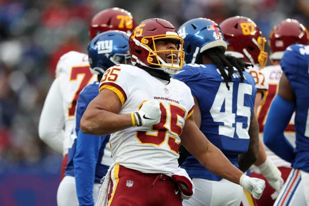 New York Giants vs Washington Commanders