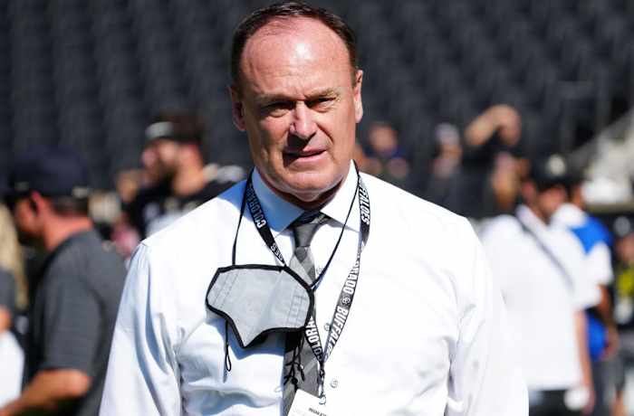 George is one of many college sports officials looking to enforce stronger NIL-related guidelines around recruiting.