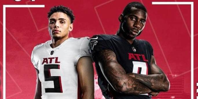 Drake London Kyle Pitts