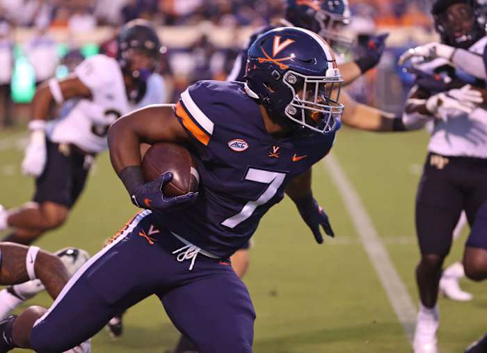Mike Hollins, Virginia Cavaliers football
