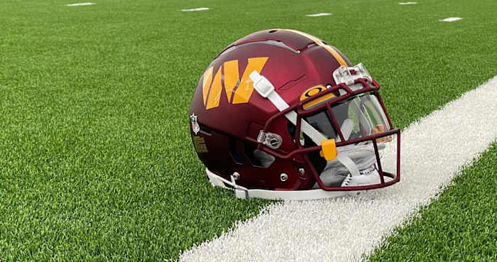 Washington Commanders Helmet, 2022