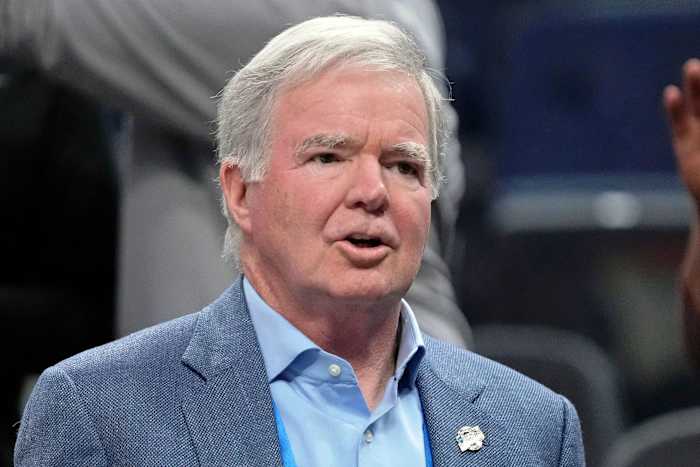 NCAA president Mark Emmert