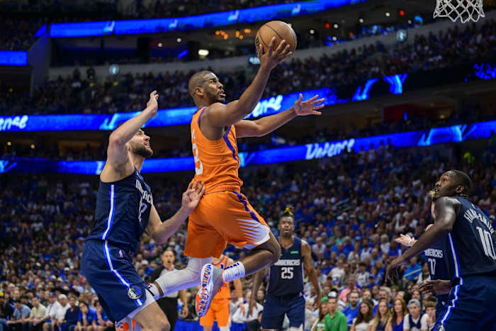 Chris Paul, Phoenix Suns, Dallas Mavericks