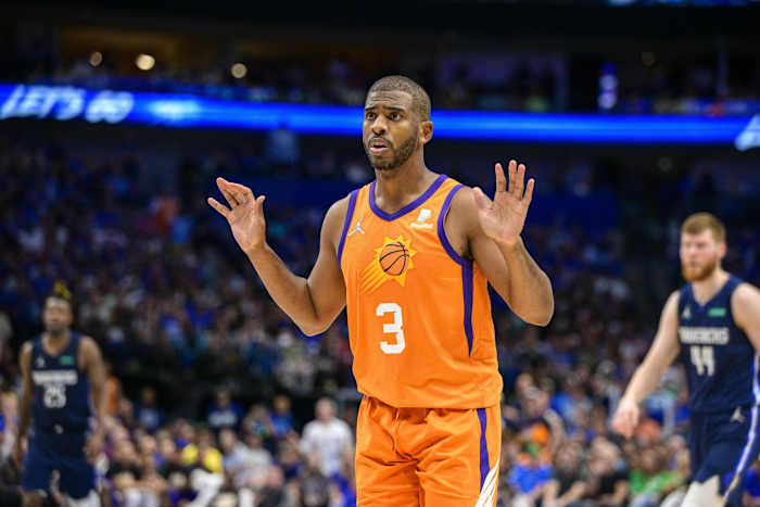 Chris Paul, Phoenix Suns, Dallas Mavericks