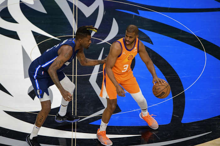 Chris Paul, Phoenix Suns, Dallas Mavericks