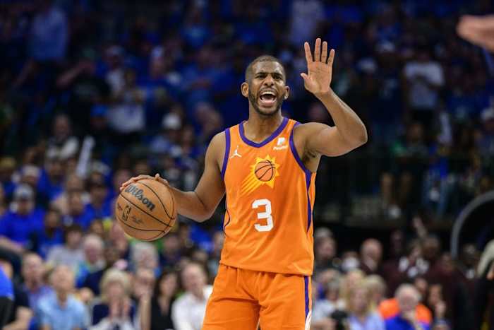 Chris Paul, Phoenix Suns, Dallas Mavericks