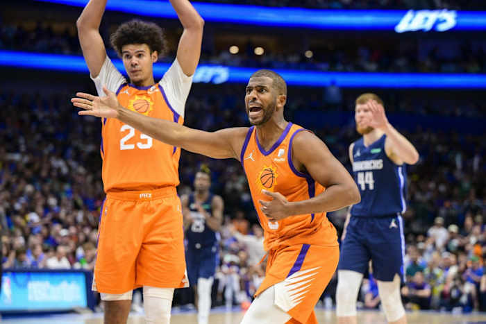 Chris Paul, Phoenix Suns, Dallas Mavericks