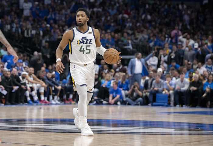 Donovan Mitchell, Utah Jazz