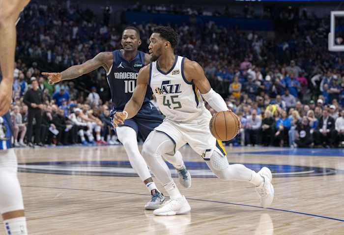 Donovan Mitchell, Utah Jazz