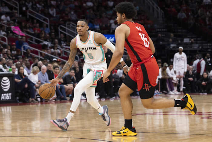 Dejounte Murray, San Antonio Spurs