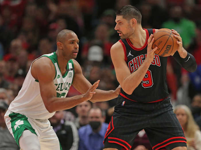 Nikola Vucevic, Chicago Bulls