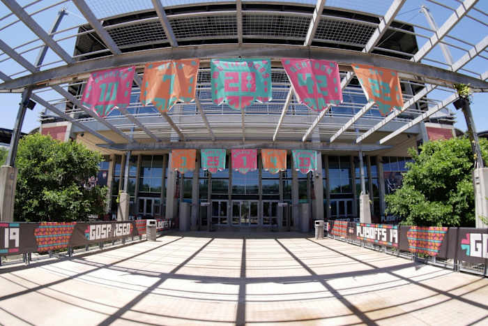 San Antonio Spurs, AT&T Center