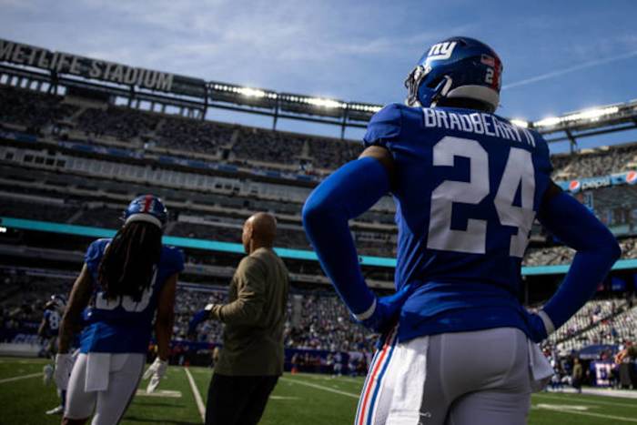 James Bradberry, Giants