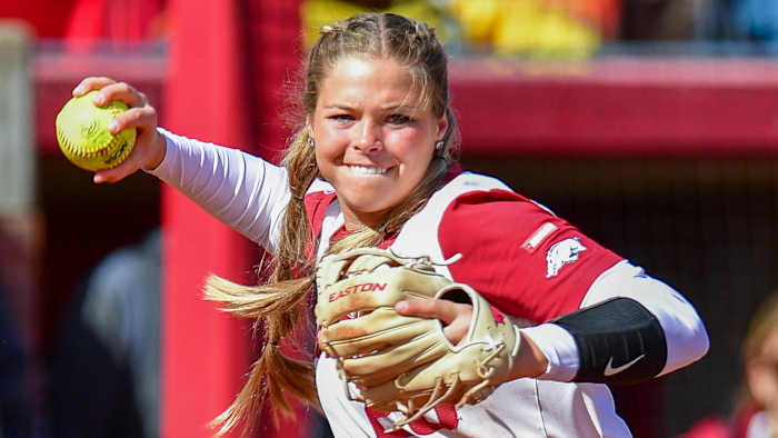 Hannah Gammill-Arkansas Softball