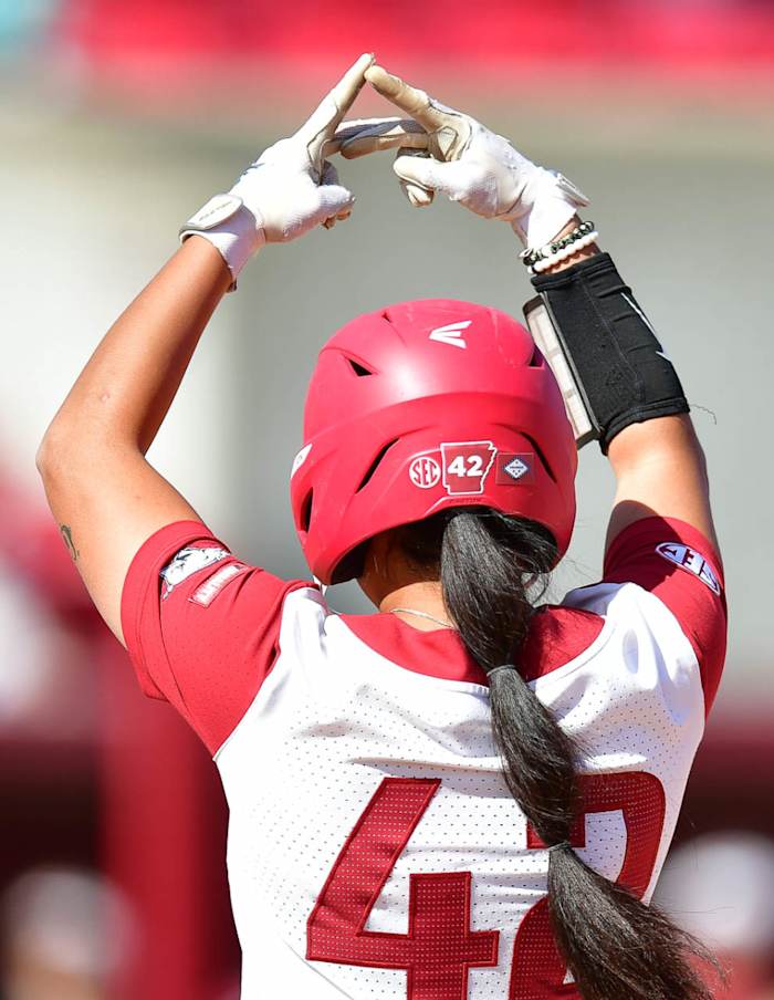 Sam Torres-Arkansas Softball