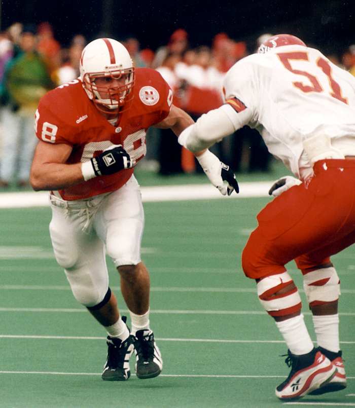 Grant Wistrom vs Iowa State 1997