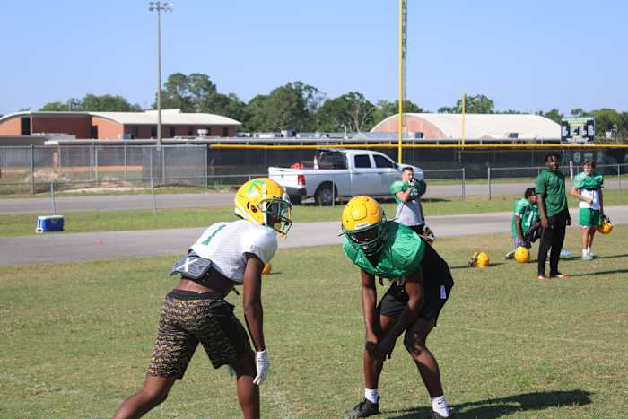 Koby Howard Wide Receiver Pensacola (Fla.) Catholic - C3 Elite 7v7