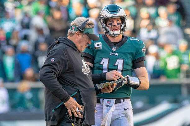 Carson Wentz, Doug Pederson, Eagles