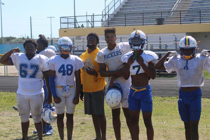 Adarius Hayes Linebacker Largo (Fla.) High School - 2024
