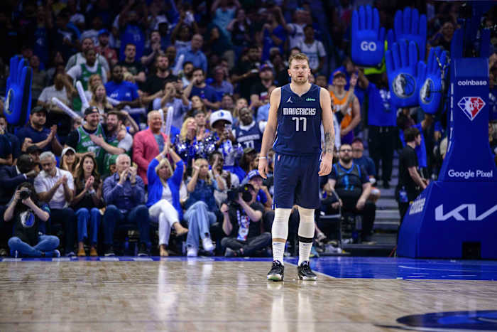 Luka Doncic, Dallas Mavericks, Phoenix Suns