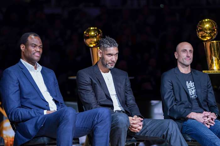 San Antonio Spurs, David Robinson, Tim Duncan, Manu Ginobili