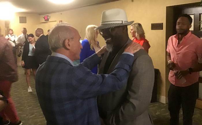 Jack Stark and Vershan Jackson