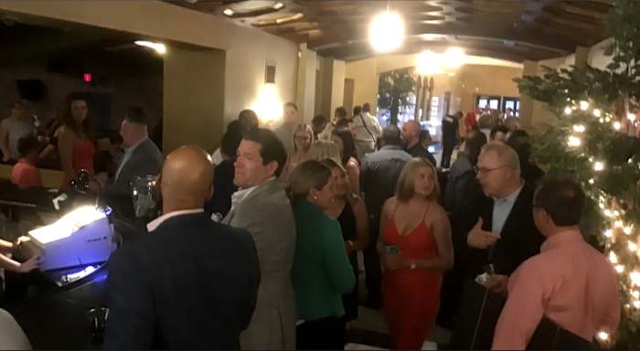 rowd gathers for Day by Day movie premiere