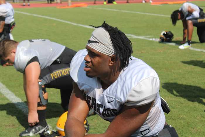 Mark Fletcher Running Back Fort Lauderdale (Fla.) American Heritage